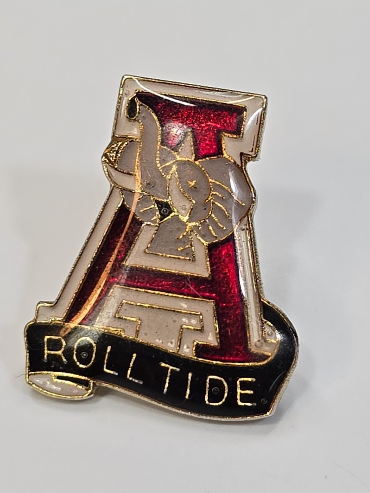 Alabama Roll Tide Lapel Pin