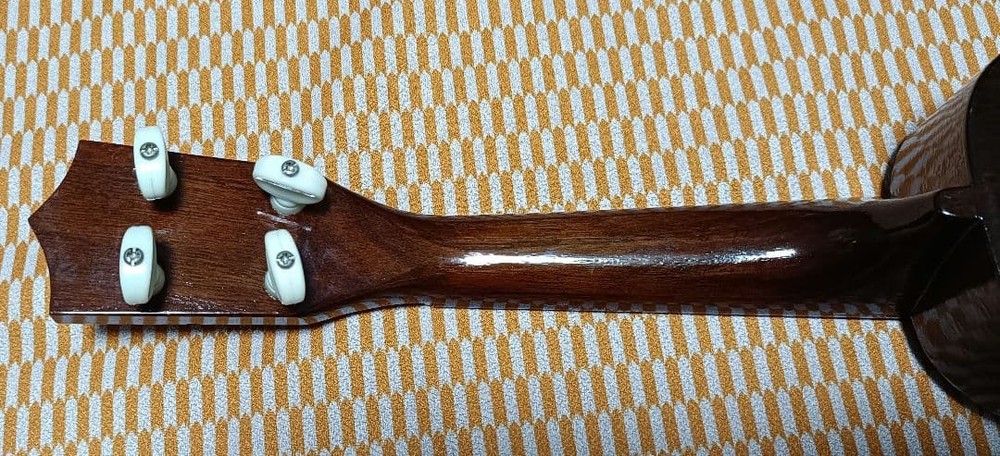 KIWAYA K-Wave Kiwaya Ukulele Mahogany Soprano Ukulele 4 Strings