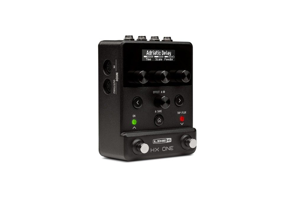 Line 6 Multieffects Processor HX One Black