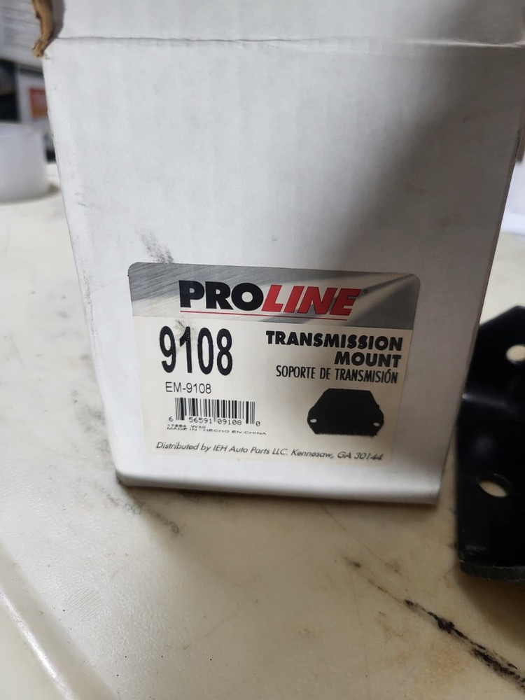 PROLINE WESTAR AUTOMATIC TRANSMISSION MOUNT EM-9108