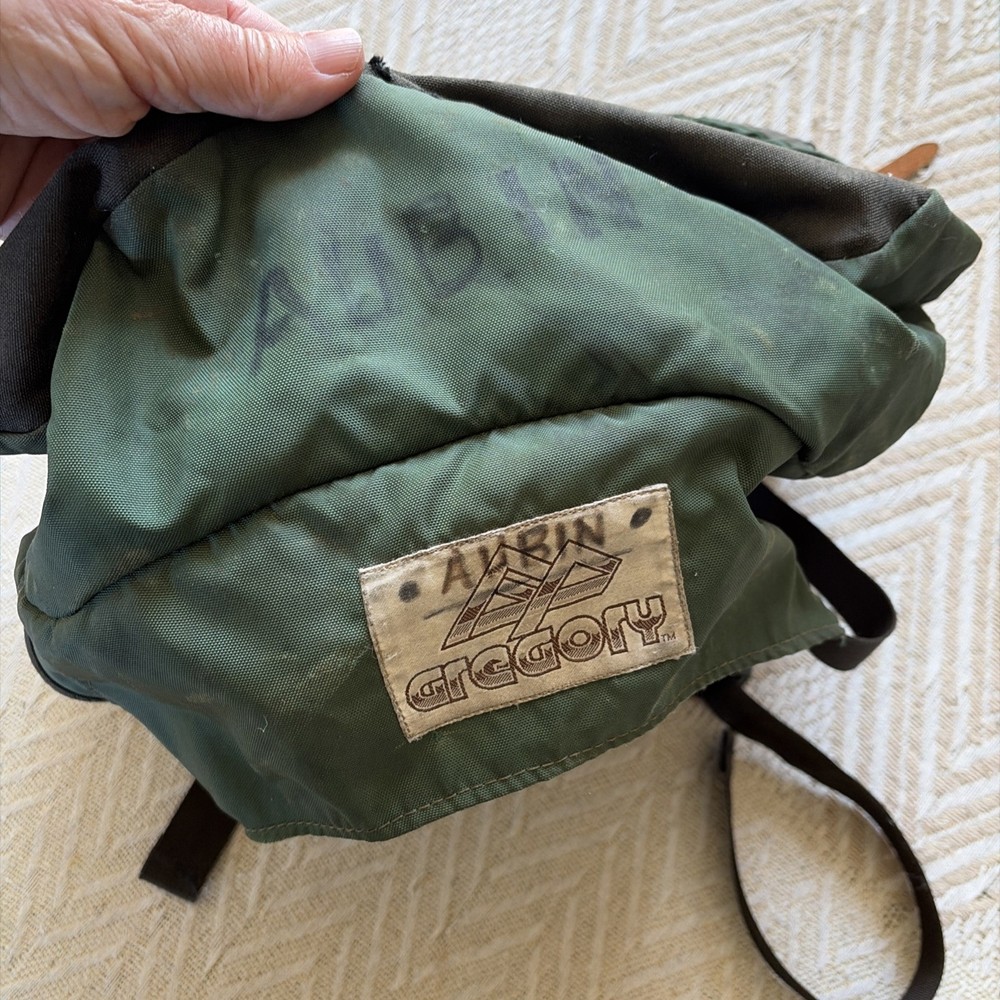 Vintage Gregory large accessory TOP pocket FOR Backpack