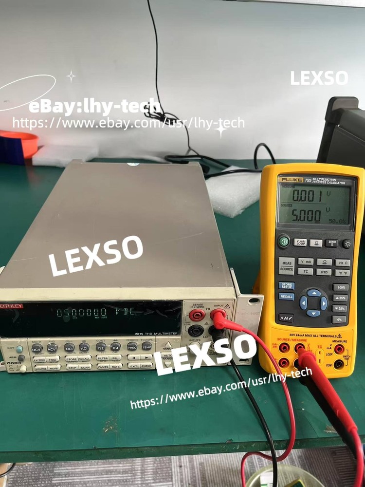 Keithley 6½ 2015 THD Multimeter 6.5 Digital Distortion Analyzer DMM Digit K2015