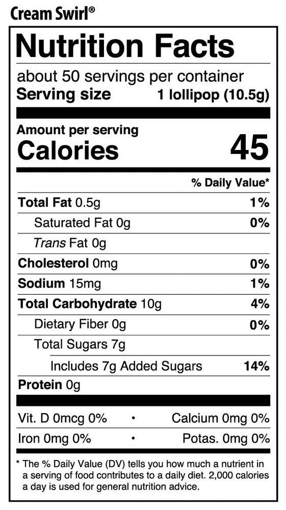 Original Gourmet, Change Maker Mini Cream 100 Count (Pack of 1), Assorted