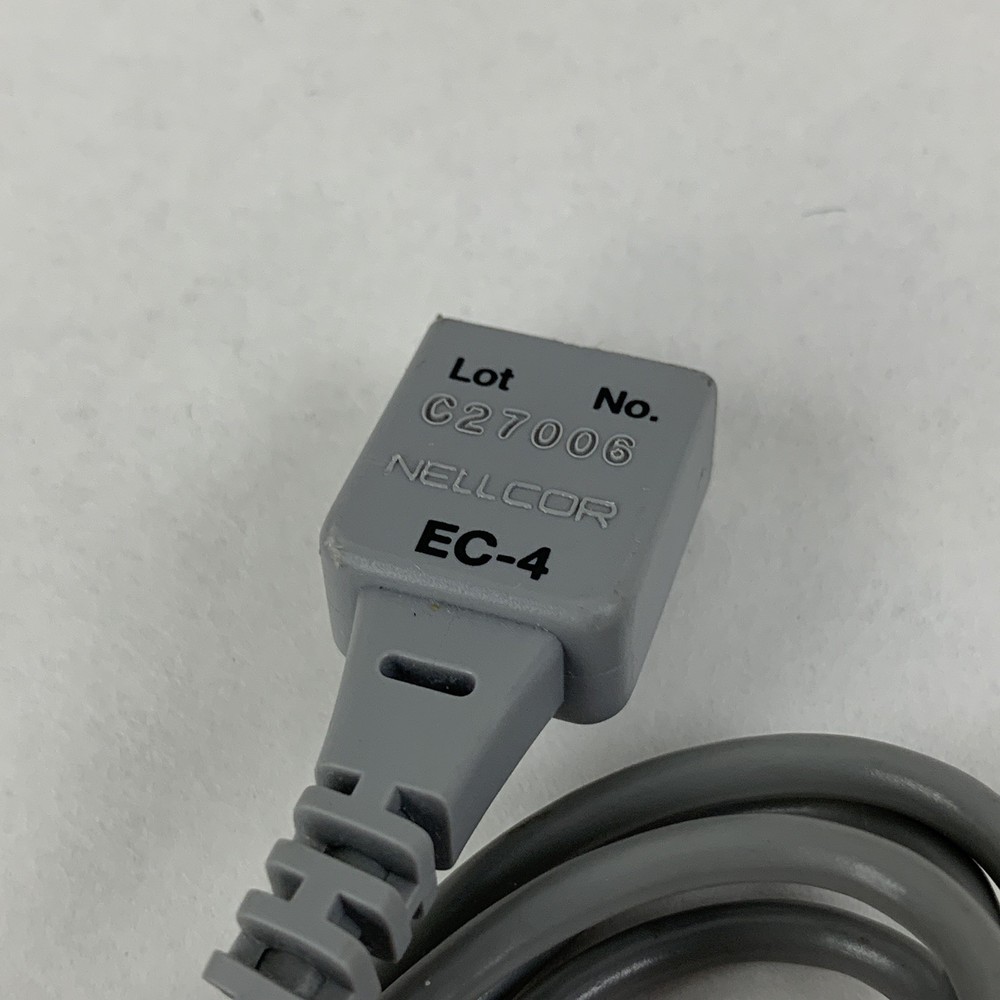 Nellcor DS-100A Cable and Nellcor EC4 Pair