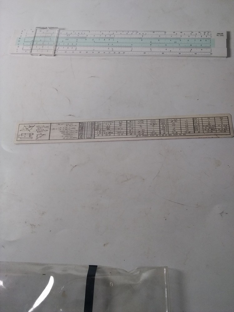 Jakar No 1005 Slide Rule in original Case