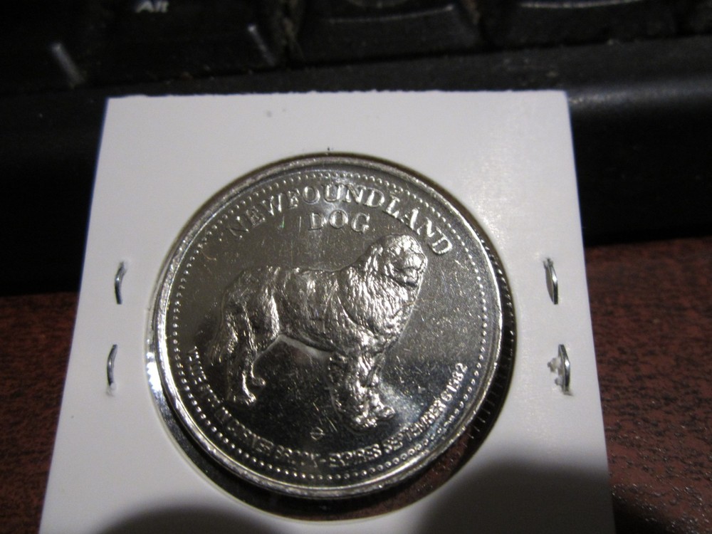 1982 - Corner Brook, NFLD - Canada Trade Dollar / Token