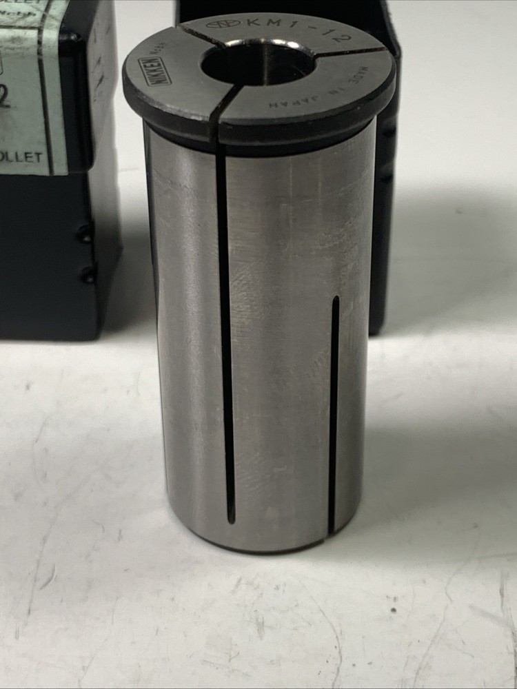 NIKKEN KM1-12 STRAIGHT COLLET