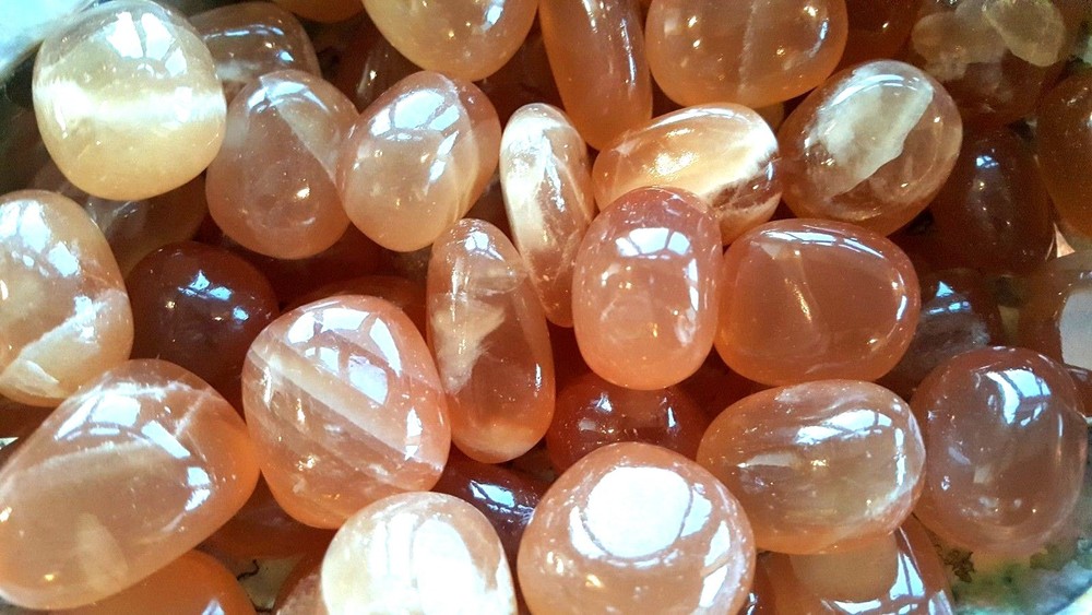 Honey Calcite