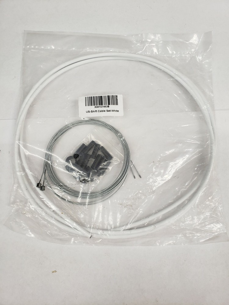 U.S. X001O7463B Universal Shift Cable Set - White