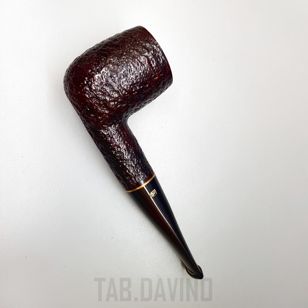 Savinelli Roma 101 9mm Rusticated Made in Italy