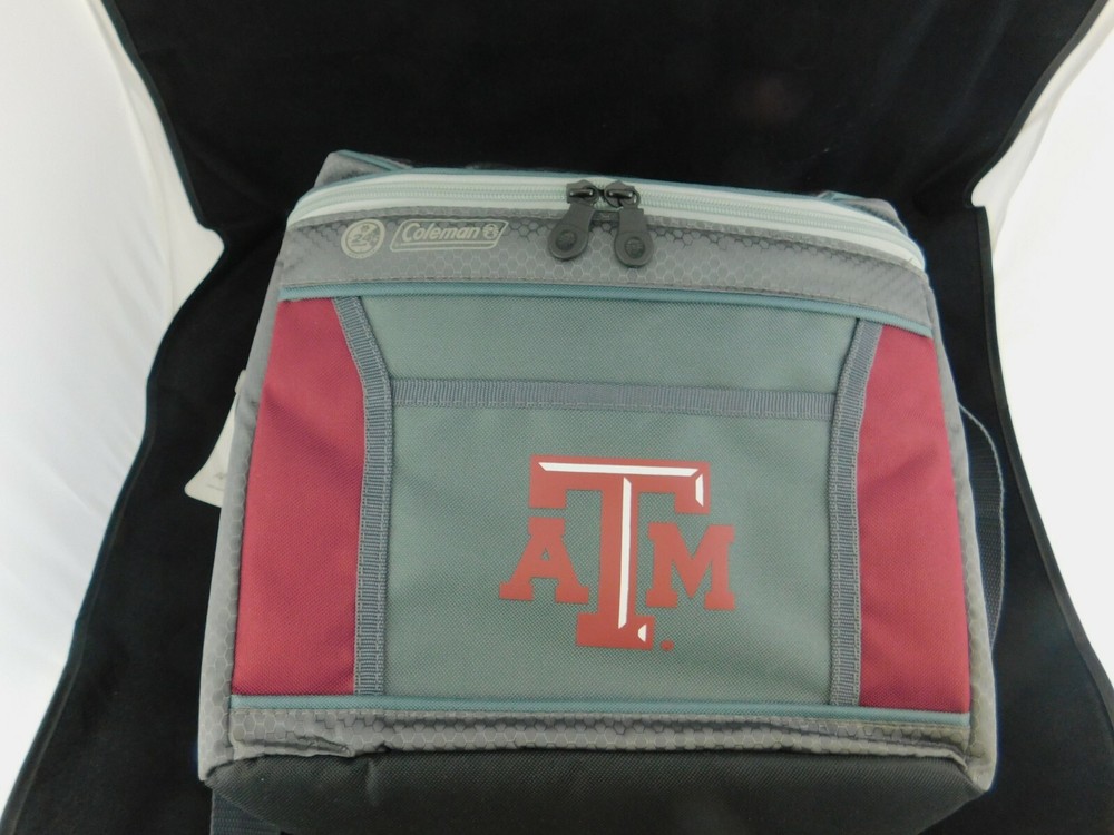 Texas A&M Coleman Soft Cooler Bag 16 Can NCAA