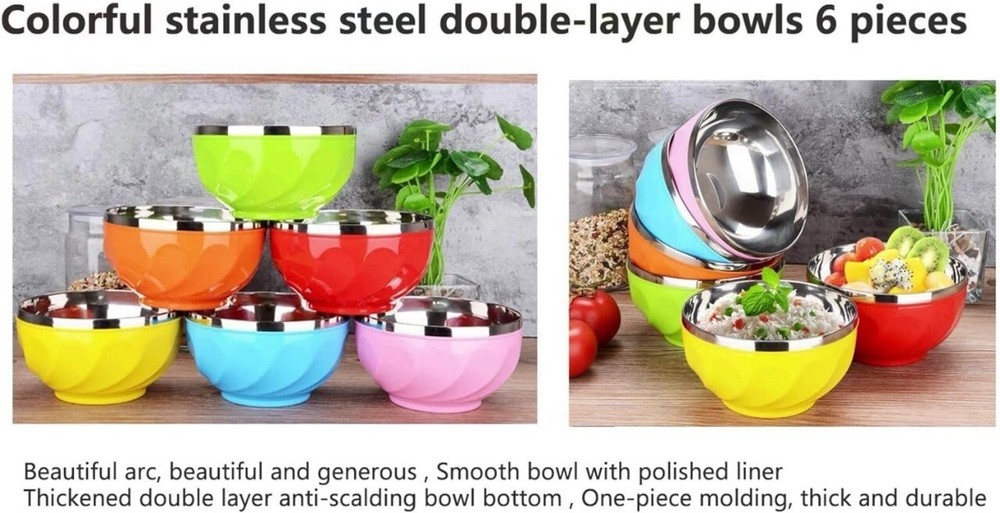 Camping Silverware Lightweight set & Fun Timepass Bowls Multi Pack
