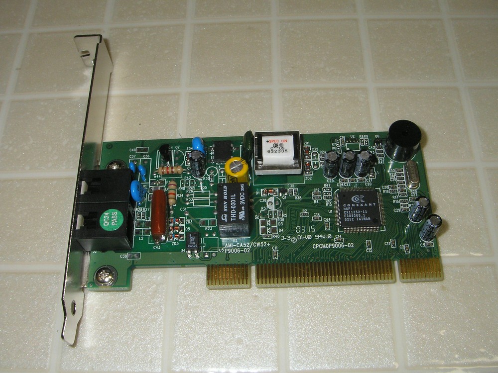CenDyne 56K/V.92 Modem