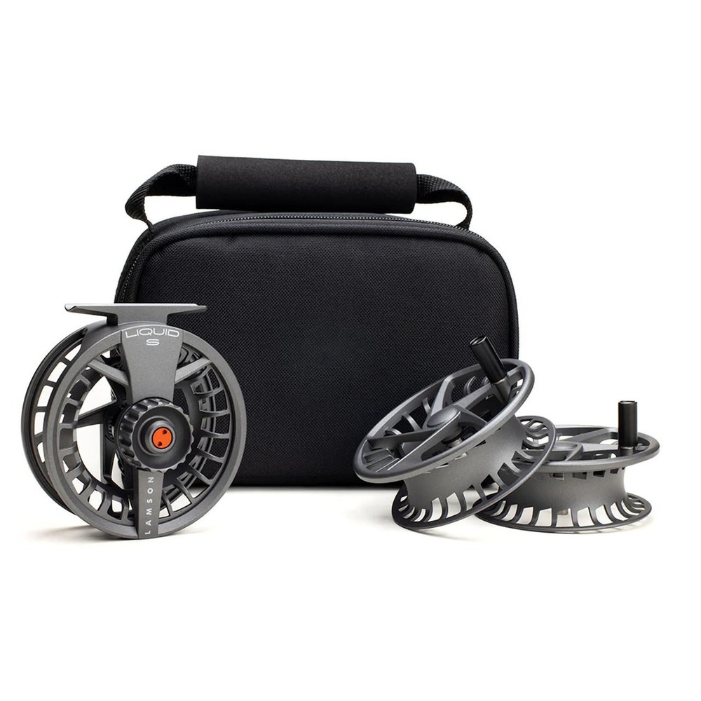 Lamson Liquid S-Series Fly Reels