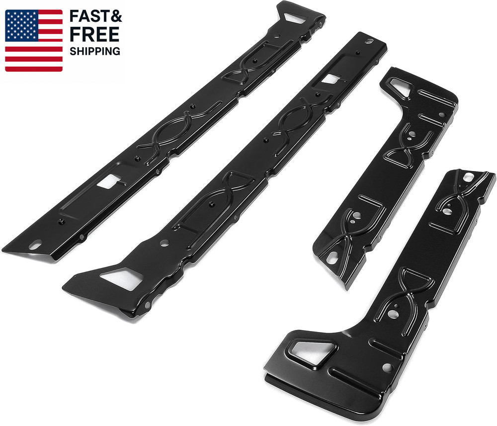 Inner Rocker Panels Left & Right Compatible with 1999-2007 Chevy Silverado GMC