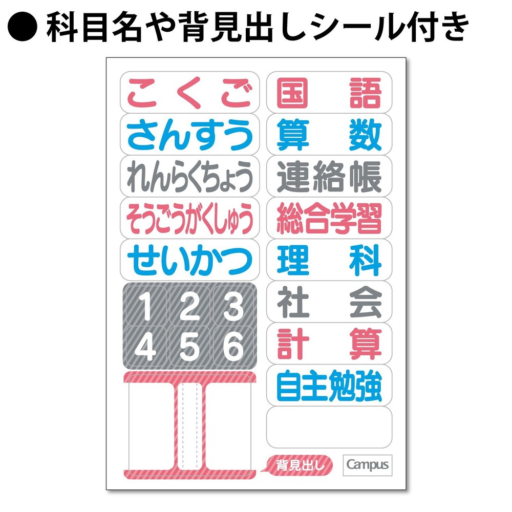 Campus Notebook Smart Campus Usage Specific 5mm Grid Blue