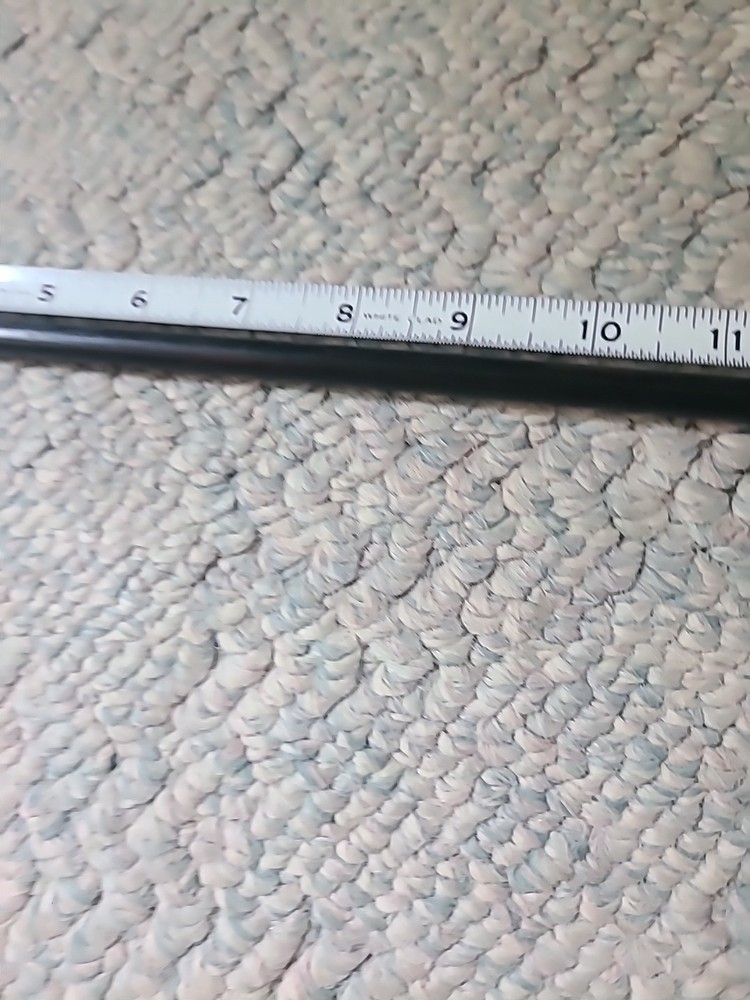 Traditions Thunderbolt .50 Cal. Inline Muzzleloader Ramrod Ram Rod Black Powder