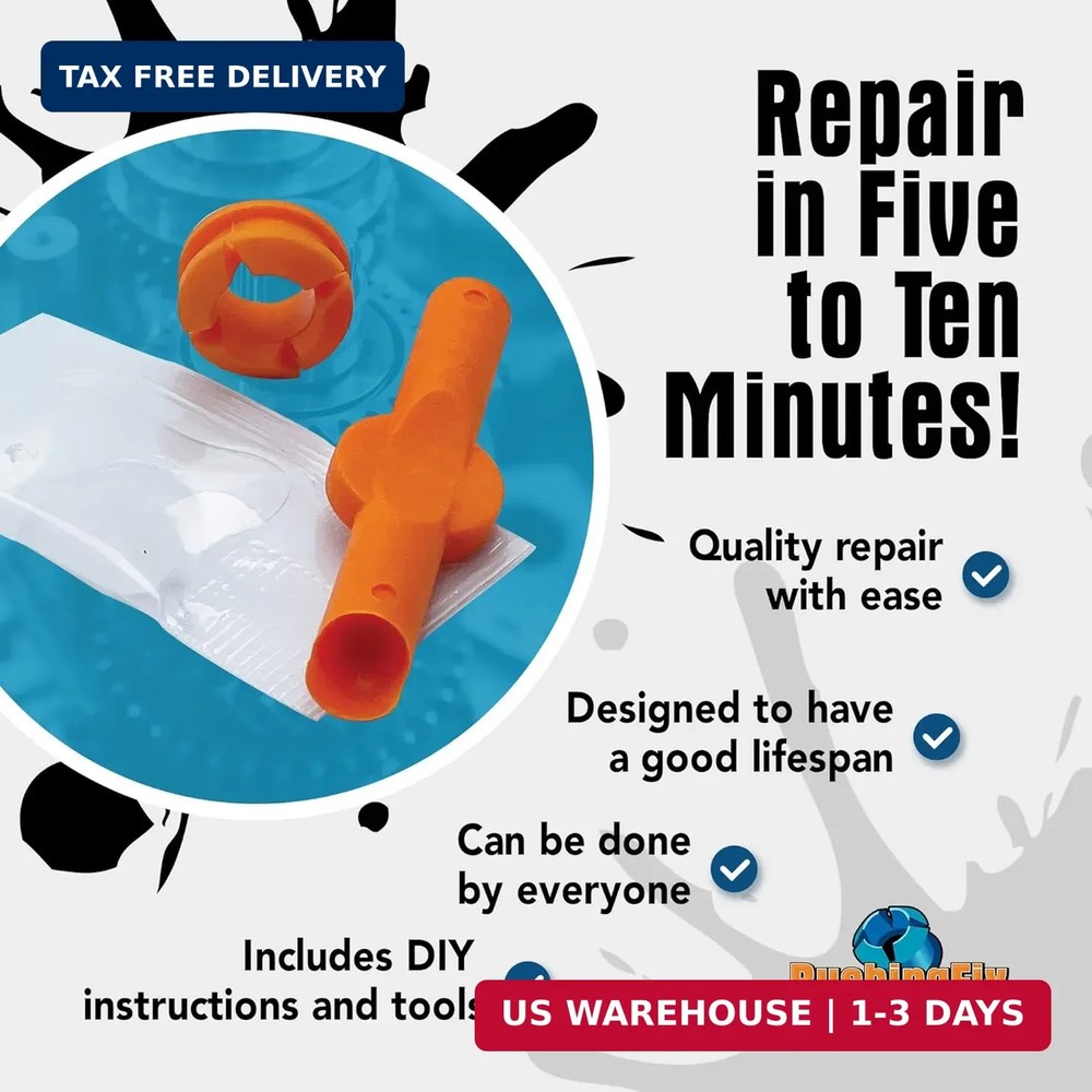 BushingFix NI1KIT - Transmission Shift Cable Bushing Repair Kit - Automatic Tran