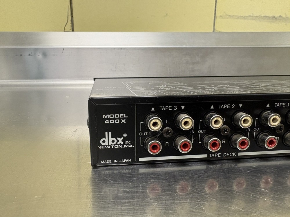 DBX 400X ACTIVE PROGRAM ROUTE SELECTOR NICE VERY CLEAN FULLY FUNCTIONAL