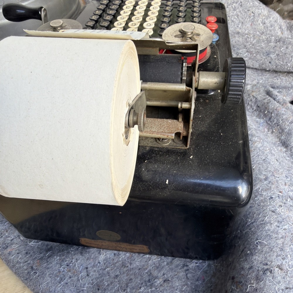 Antique VICTOR Adding Machine Vintage 1920's Era