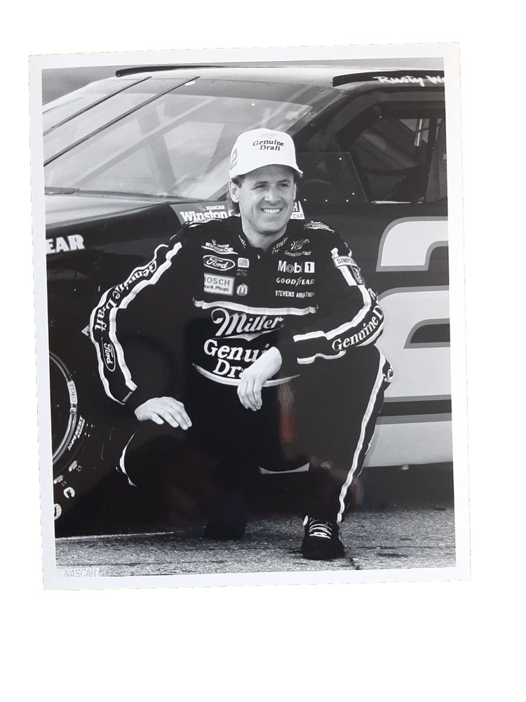 Rusty Wallace MGD Photo