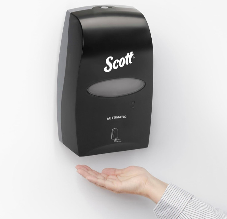 Kimberly-Clark Professional (Scott) 92148 AutomaticSoapSystemDispensorHandsFree