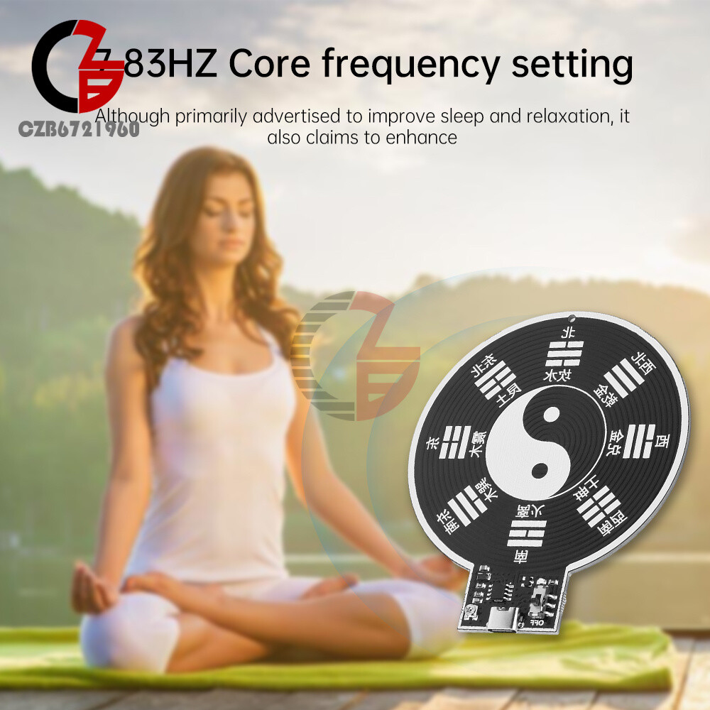 7.83Hz Schumann Wave Generator Ultra-Low Frequency Pulse Wave Generator Type-C