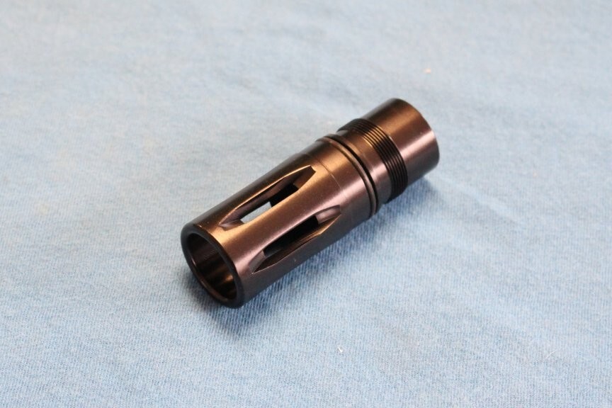 Doc's M4 Flashpoint Ultra-Compact Freak Barrel Tip, Fits 5"  'Classic' Freak!