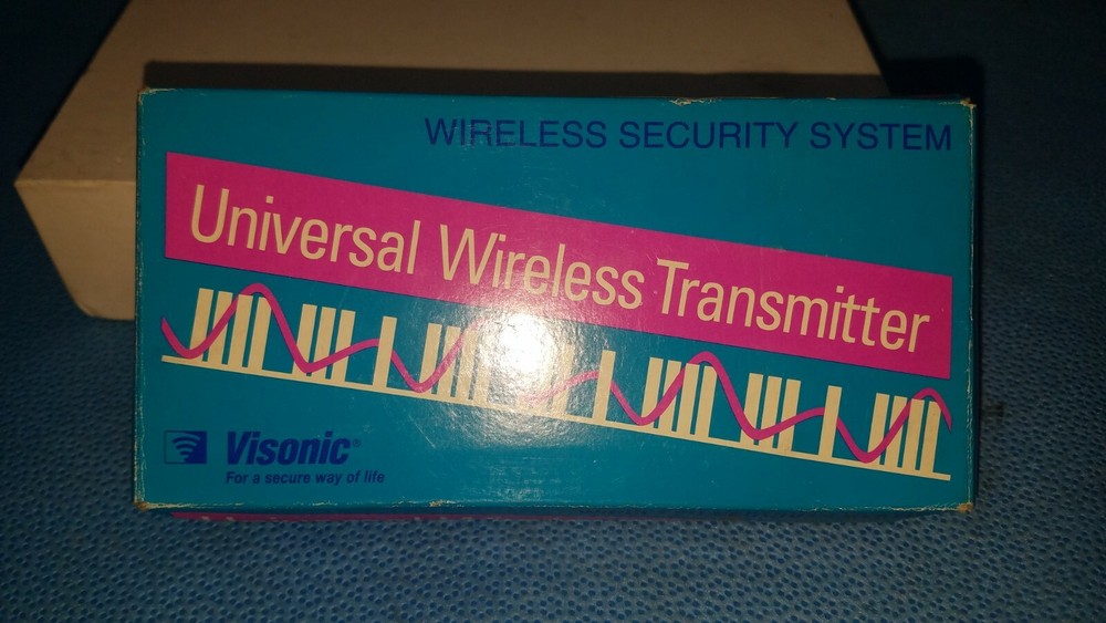 Visonic WT-100 Wireless Transmitter