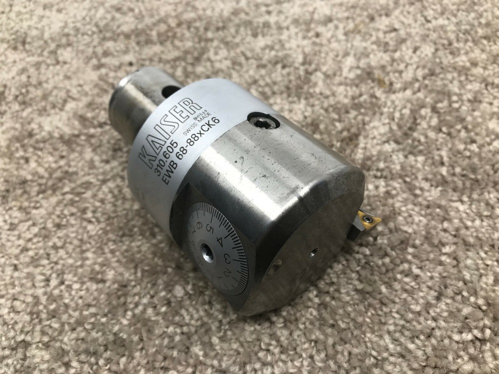 KAISER AUTOBALANCE FINE FINISH BORING HEAD - EWB68-88 - 310.605A