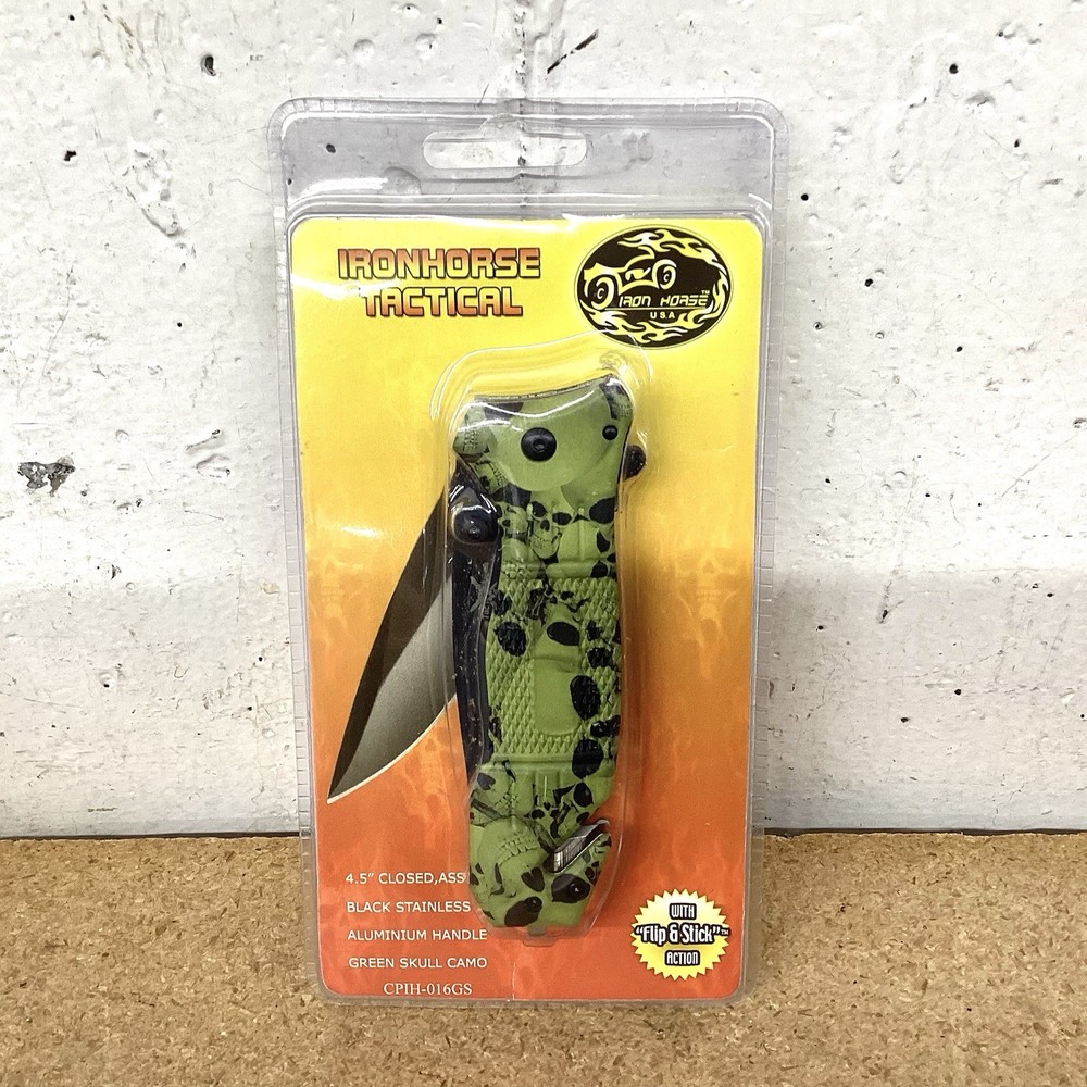 Ironhorse Tactical Steel Blade