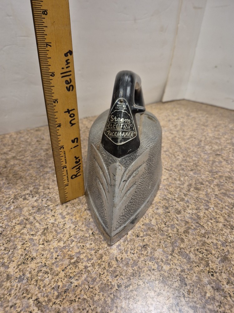 Vintage Steem Electric Pace Maker Iron