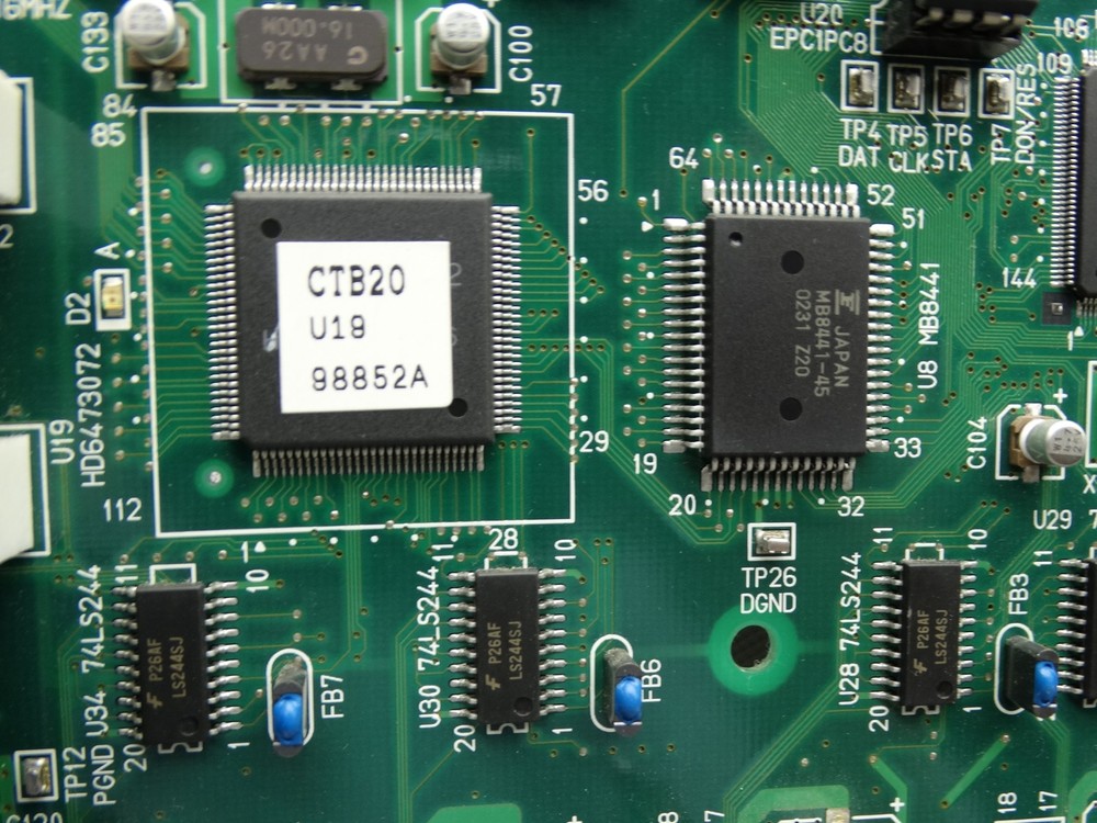 Fuji Frontier / Noritsu PCB 113C898700A / 857C898702