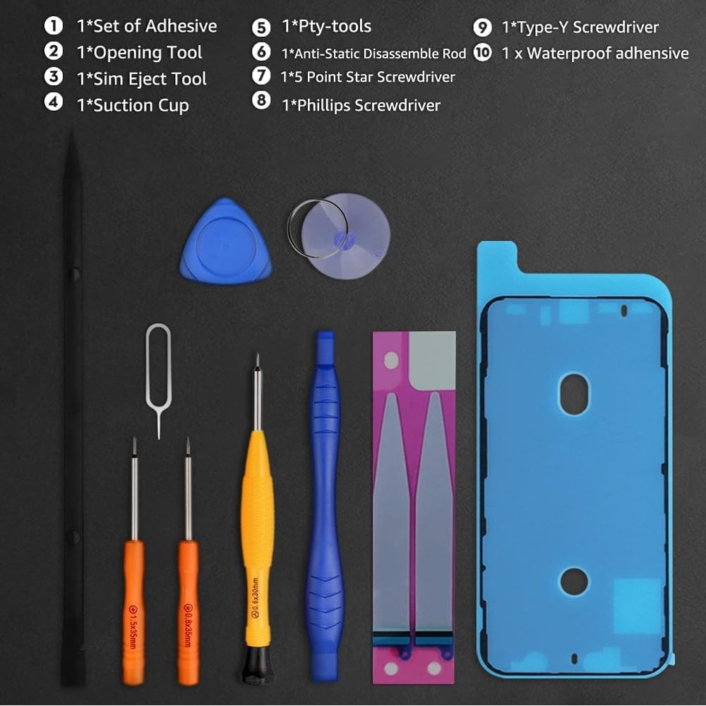 bokman for iPhone 12 Mini Battery Replacement,12000mAh High 12