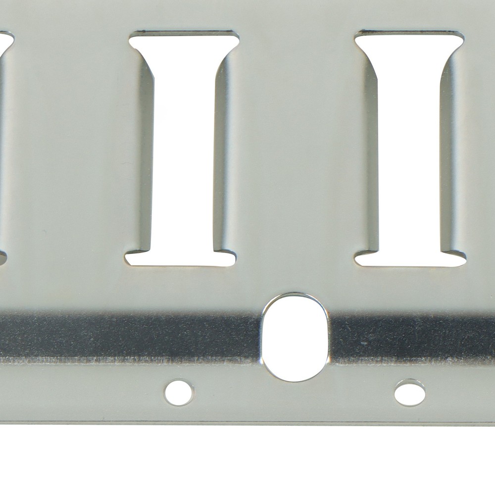 Labwork 6 Pack 8' Galvanized Horizontal E-Track Trailer Tie-Down Rails For Trail