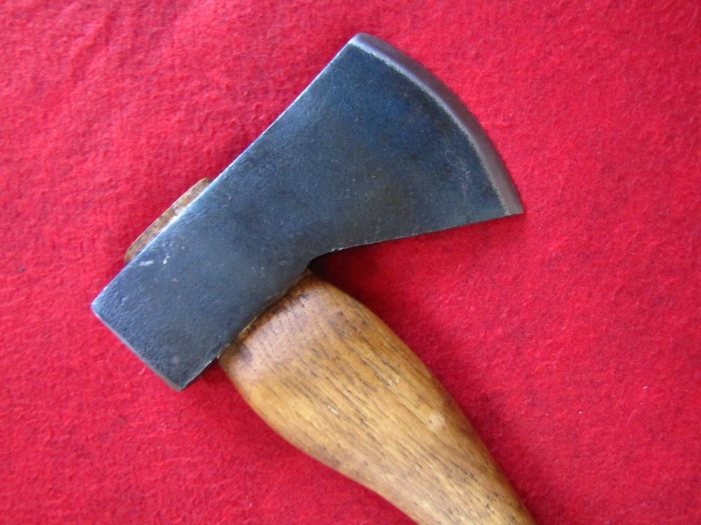Marbles Axe Hatchet w/ Thick Leather Sheath 20" OAL