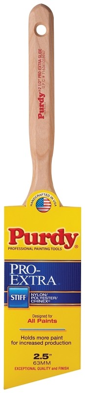 Purdy Pro-Extra Glide 144152725 Angular Trim Brush