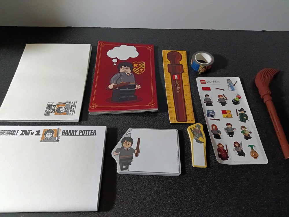 LEGO Harry Potter Pen Pal Box Set