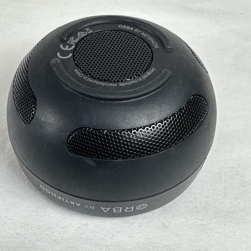 Artiphon Orba Handheld Pad Controller Synth Looper Black Bluetooth USB MIDI