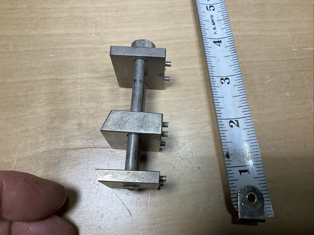 PAULSON MACHINISTS LOW PROFILE VISE
