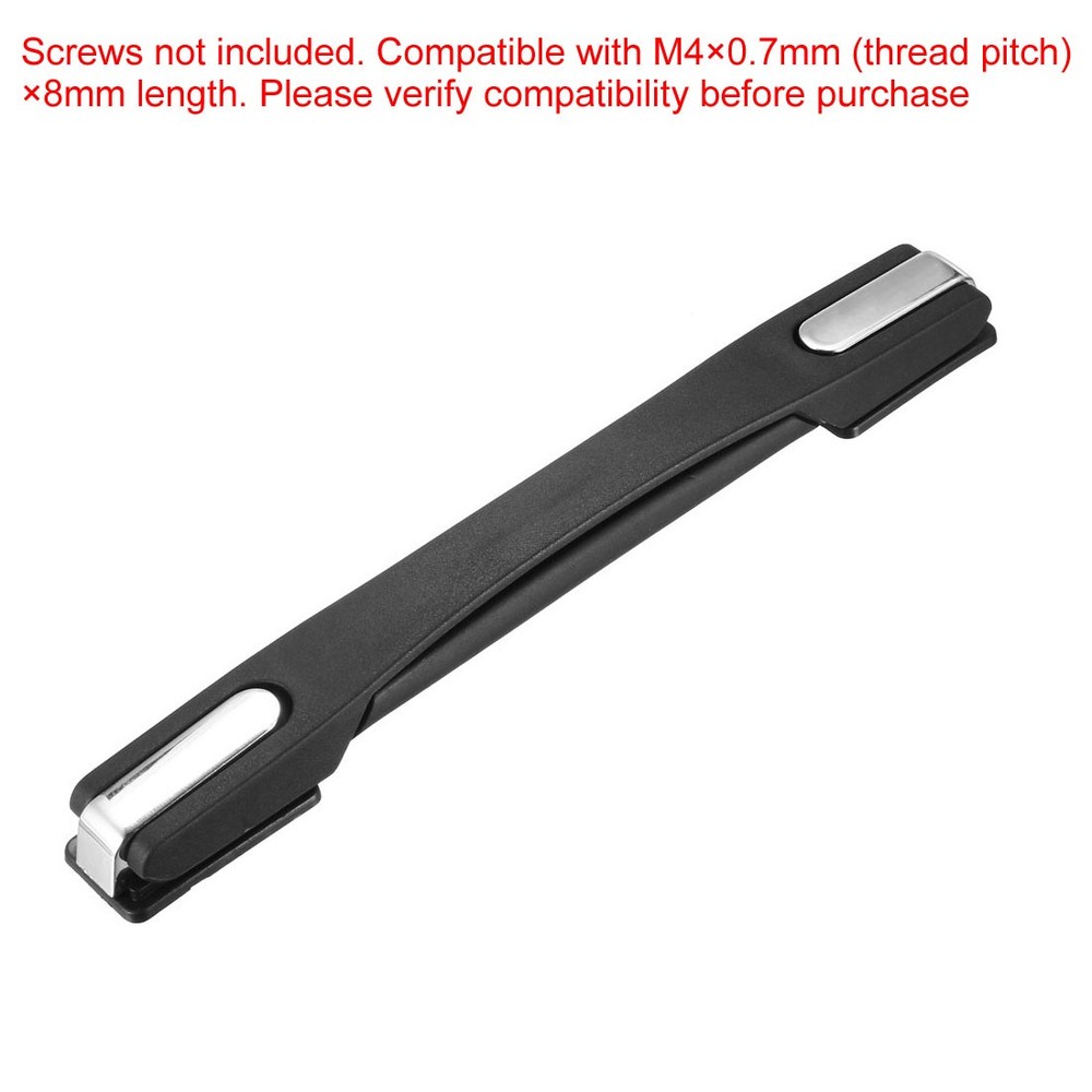 1PCS Luggage Handle 220mm Long Strap Grip Replacement for Suitcase Case Black