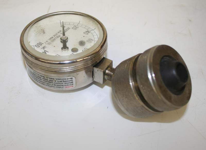 Pollardwater Fire Hydrant Flow WATER Pressure Gauge Kit set