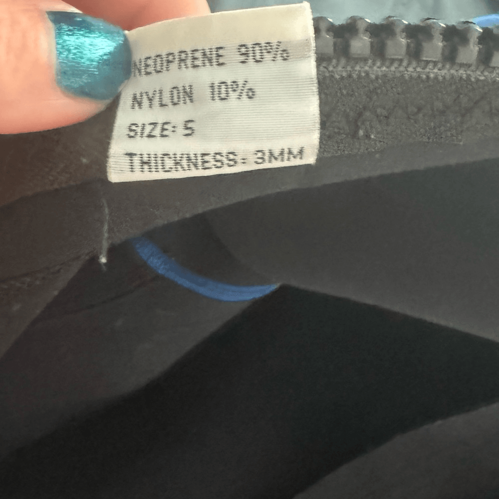 Omer SZ 5 3mm short wetsuit