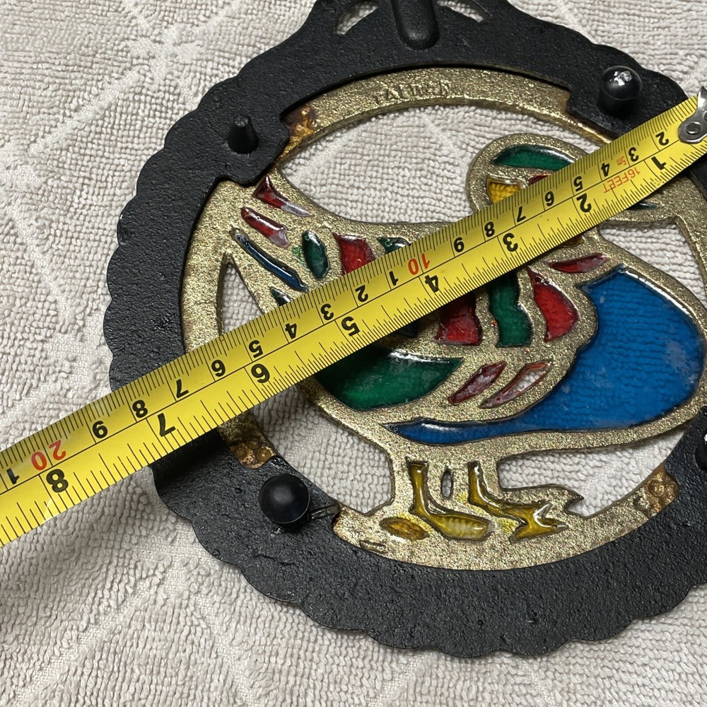 Cast Iron Trivet Duck Hot Plate