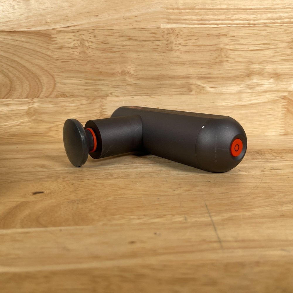 Sharper Image 1014502 Gray Handheld Powerboost Move Portable Percussion Massager