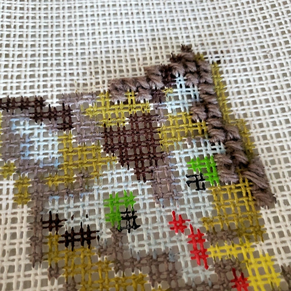 Needlepoint Canvas - Happy Cat - Scheepjes