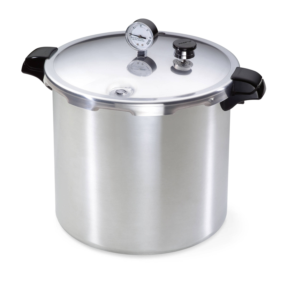 Heavy Duty 23-Quart Pressure Cooker CANNER X- Large Size Big Solid Canning Pot