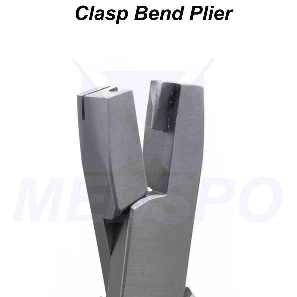 Dental Clasp Wire Bending Adjusting Loop Forming Plier Orthodontic Clinic Tools