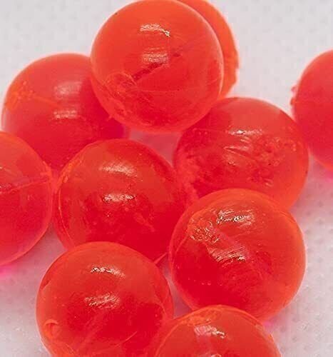 BNR Tackle Soft Beads Red 12mm