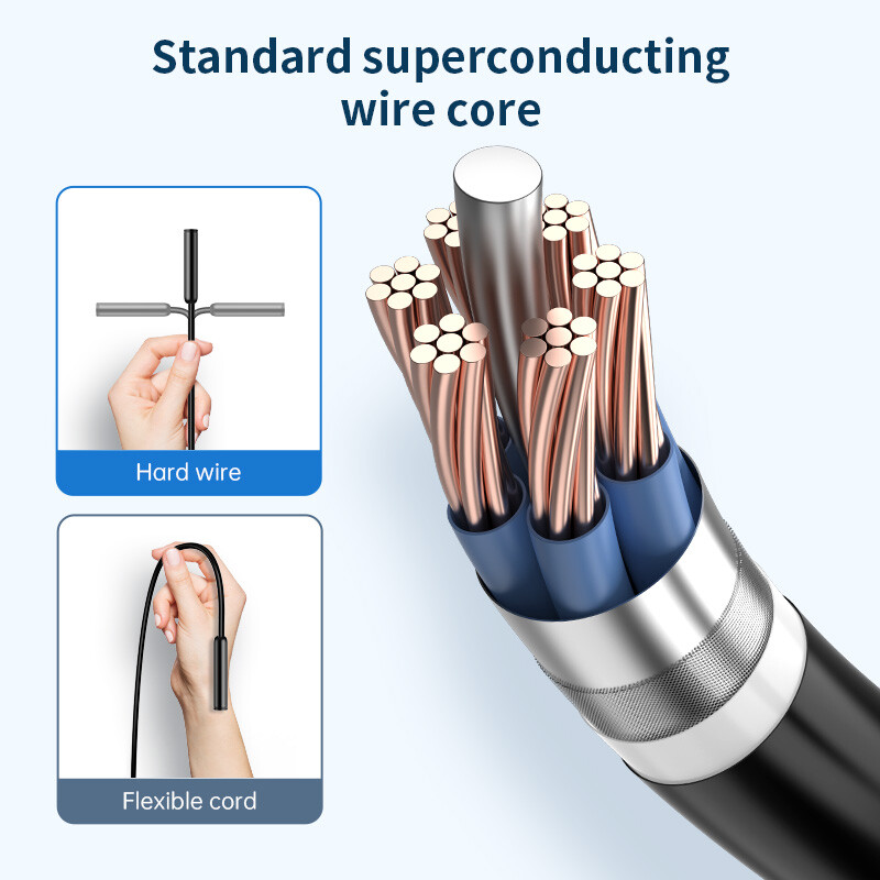 9.84FT Wireless Endoscope WiFi Borescope Inspection Camera for iPhone Android